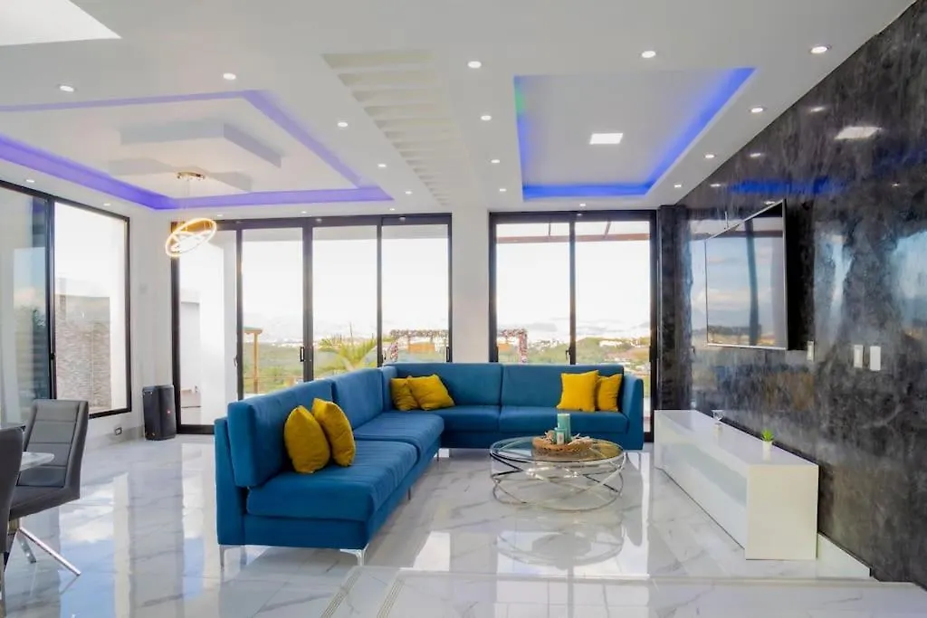 Villa Moderna Con Vistas Impresionantes Santiago De Los Caballeros République dominicaine