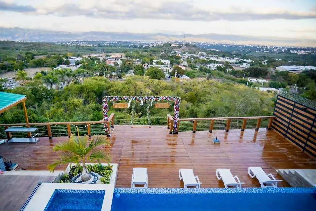 Villa Moderna Con Vistas Impresionantes Santiago De Los Caballeros République dominicaine
