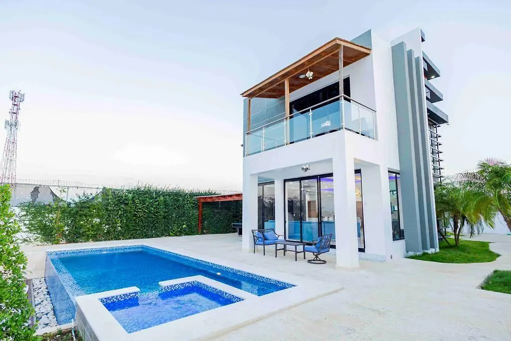 Villa Moderna Con Vistas Impresionantes Santiago De Los Caballeros République dominicaine